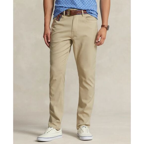 Polo Ralph Lauren Chinos Men's 38x32 Khaki Active-Fit